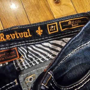 Rock Revival jeans size 27 x 31